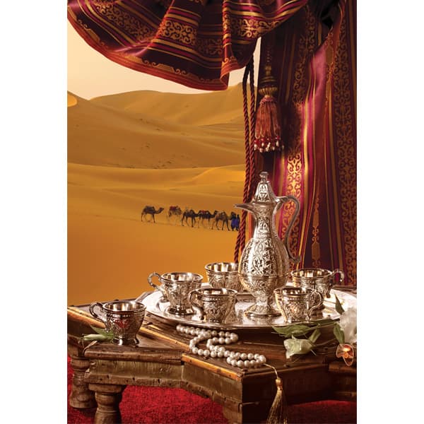 025-K-11 EBRULI ZAMZAM SET 10c