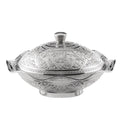 033-11 OVAL LALEGUL POT WITH COVER