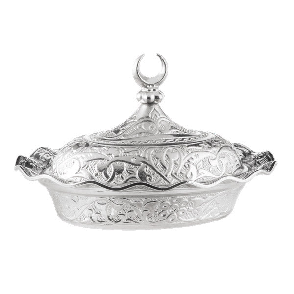 042-11 MOTIF ROUND DEL?GHT SERV POT