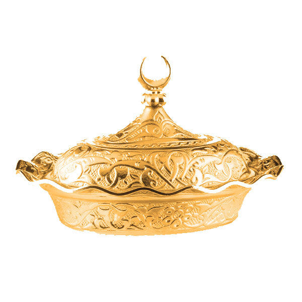 042-18 MOTIF ROUND DEL?GHT SERV POT