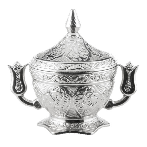 063-11 SUGAR BOWL WITH TULIP HANDEL