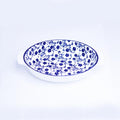 110TYKP 2011 BluFlwer 11"Rnd Bowl DH 24c