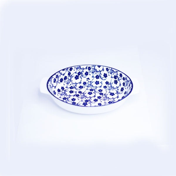 70TYKP 2011 BlueFlower 7"Rnd Bowl DH 60c