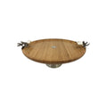 WB1058 30cm Cake Stand Wood