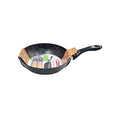 10B-20 (OLP-026) Frypan N-Stick 24c