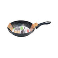 10B-22 (OLP-027) Frypan N-Stick 24c