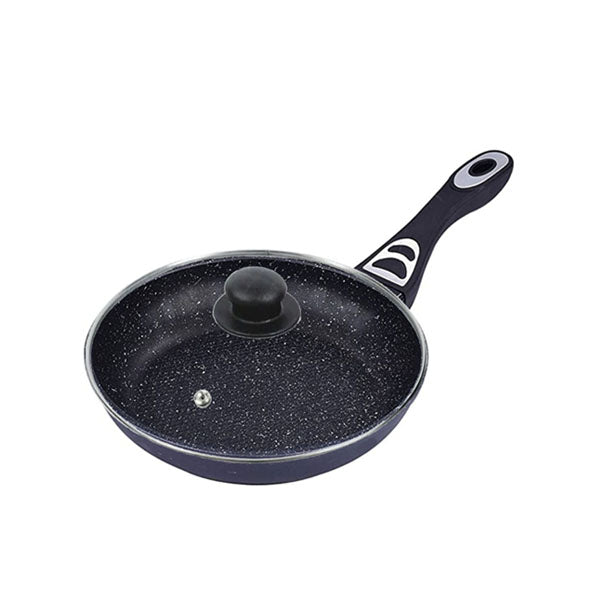 10B-2G-24 Fry Pan + Glass Lid N-S