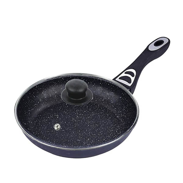 10B-2G-28 Fry Pan + Glass Lid N-S