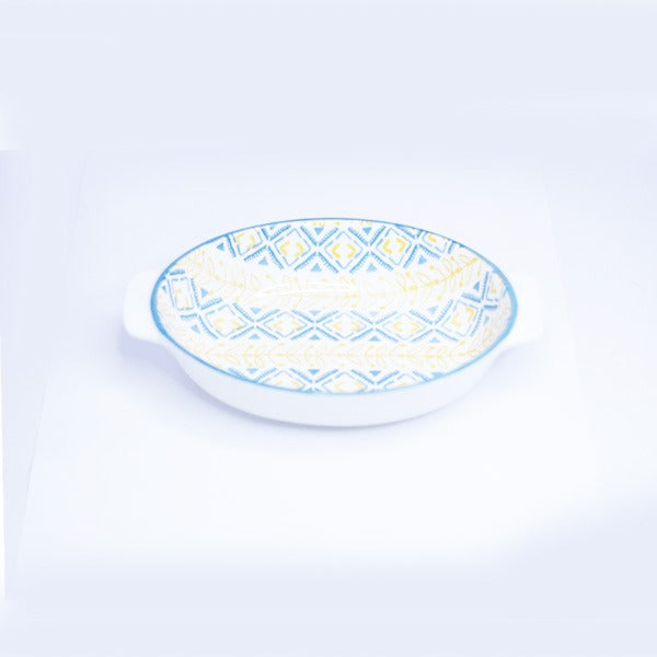 90TYKP 2004# Yel+Gren 9" Rnd Bowl 48c