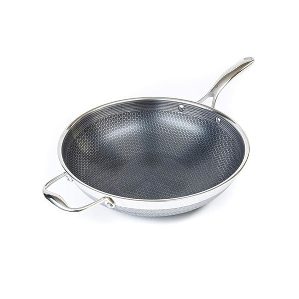 1107-15 Wok Pan 28cm 20c