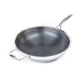 1107-16 Wok Pan 30cm 20c