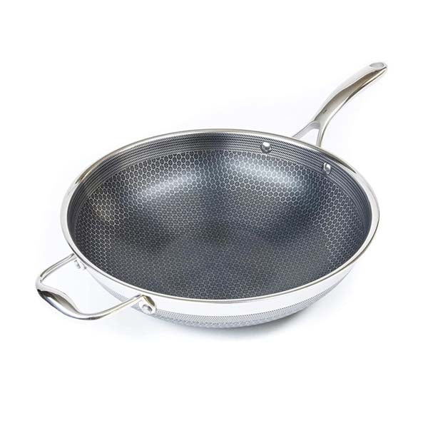 1107-17 Wok Pan 32cm 20c