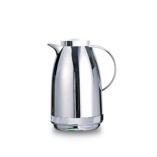 1107S/S 0.75Ltr Silver Thermos 12c