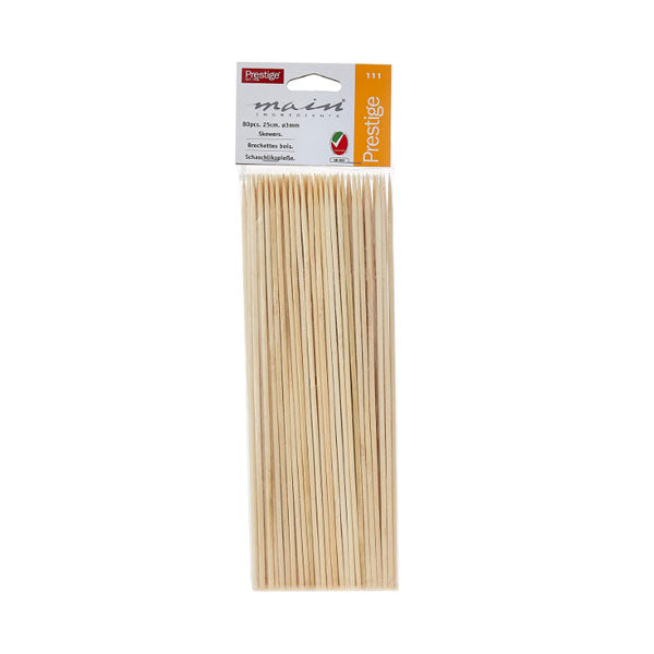 111 Prestige Wooden Skewers (144c)