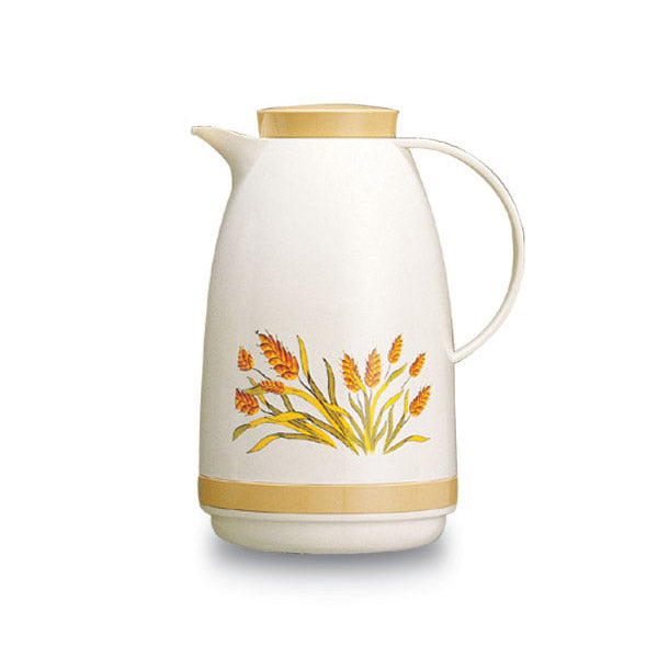 1110D 1L Beige Wheat Thermos 12c