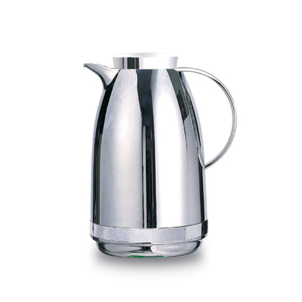 1110SS 1Ltr Silver Thermos 12c