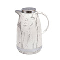 1110WS-S 1L Thermos White Silver 12c