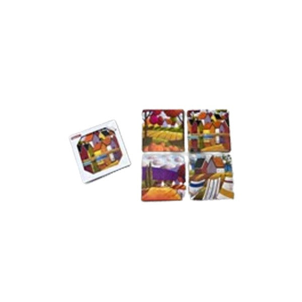 2023-01 Coaster 10cm 4Pcs Set 24c