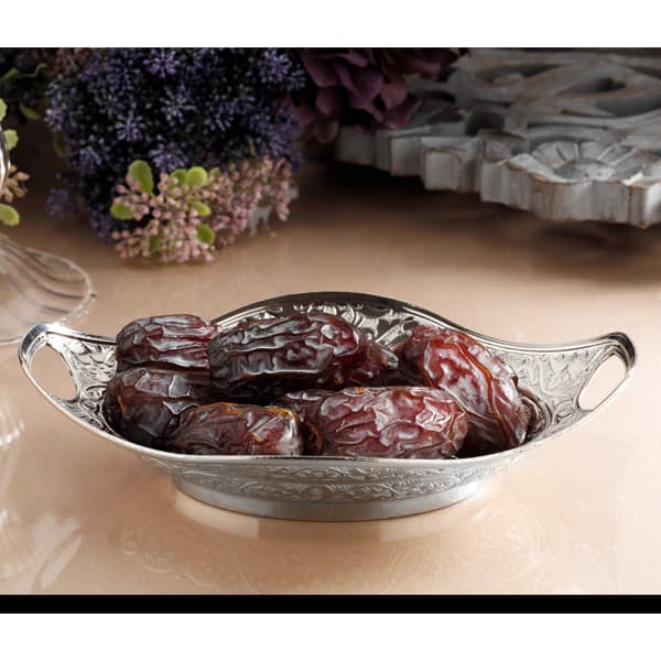 128-11 OVAL DELIGHT POT WITH HANDLE 100c