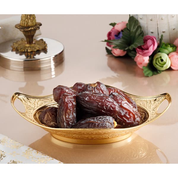 128-18 OVAL DELIGHT POT WITH HANDLE 100c