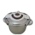 12Ltr BELMA PressureCooker27cm White/Bro