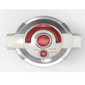 12Ltr BELMA PressureCooker27cm White/Red