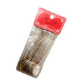 12Pcs Japan Tea Spoon Red Card