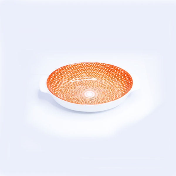 70TYKP 2001 inside Org 7"Rnd Bowl DH 60c