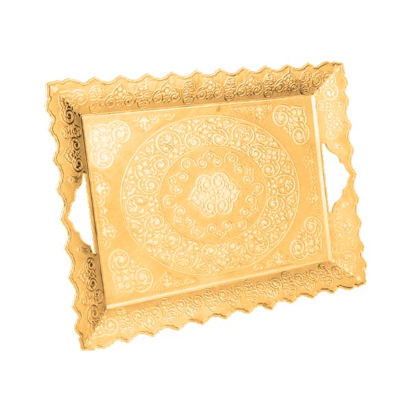 158-A-6-18 BEYZADE BIG RECTANGULAR TRAY