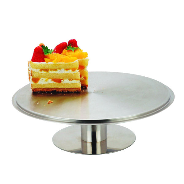 158122 Cake Dish Rotatable 30.4x8.5cm