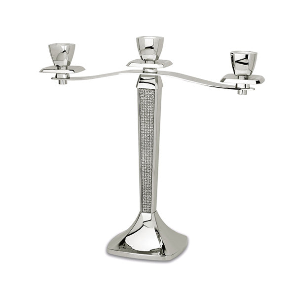 158192 Glitter 3Tier Candle (6pc/ctn)