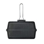 15863 Prtg Cast Iron Grill Pan 35cm (6c)