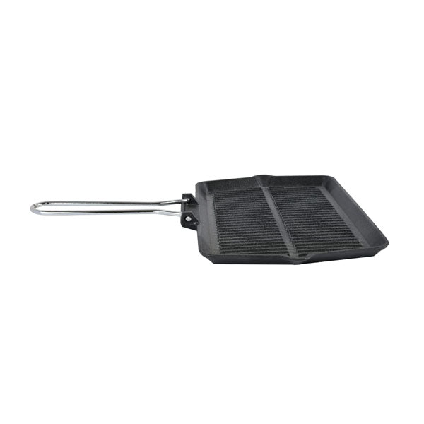 15863 Prtg Cast Iron Grill Pan 35cm (6c)