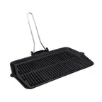15863 Prtg Cast Iron Grill Pan 35cm (6c)