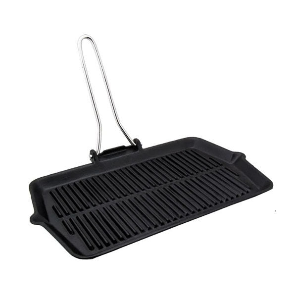 15863 Prtg Cast Iron Grill Pan 35cm (6c)