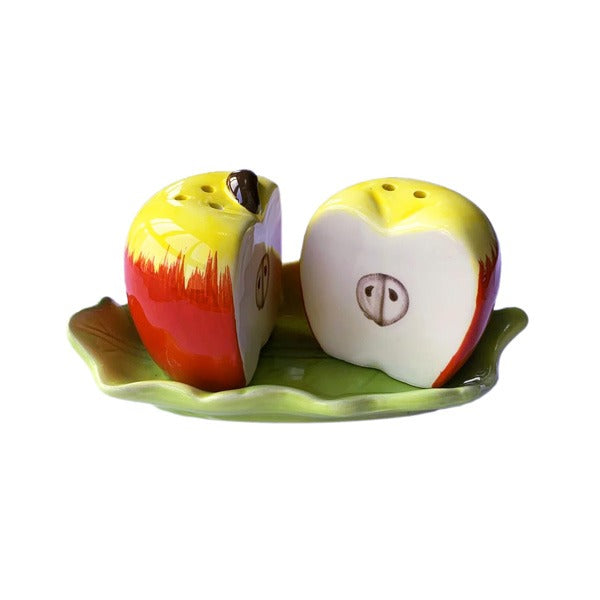 16011 3Pcs Apple Salt & Papper Set 72c