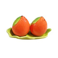 16017 3Pcs Orange Salt & Papper Set 72c