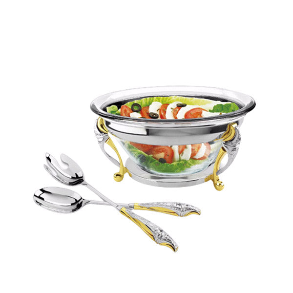 174392 MALAIKA Salad Bowl 4Pcs-ctn