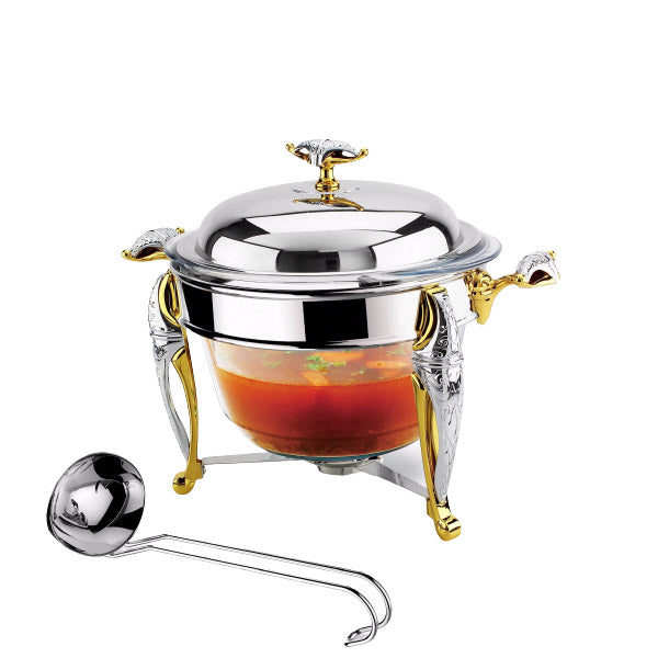 1743B6 MALAIKA 4Ltr Soup Warmer 4pc-c