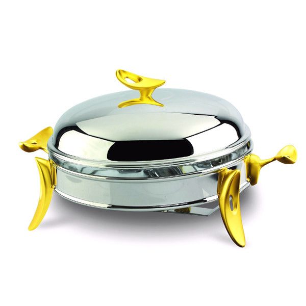 174576 O2 COLLECTION 2.5Lt Round Dish 6c