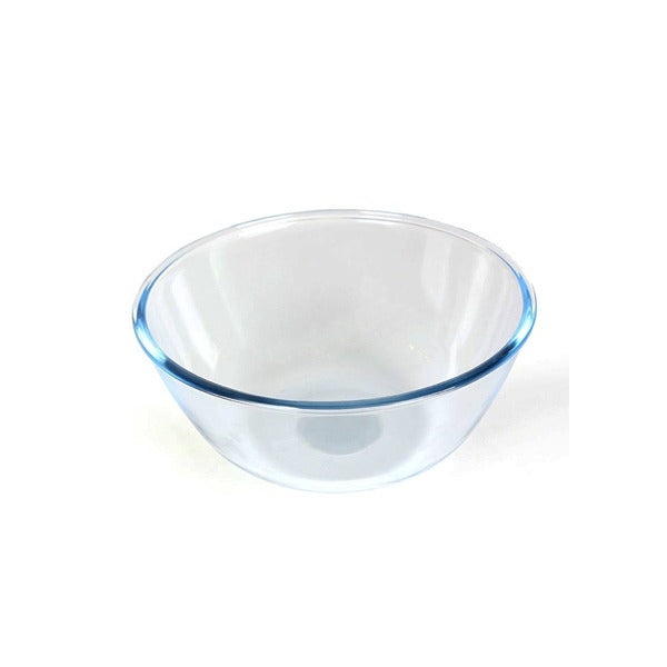 1966-44 Round Glass Bowl 0.5L 6-48c