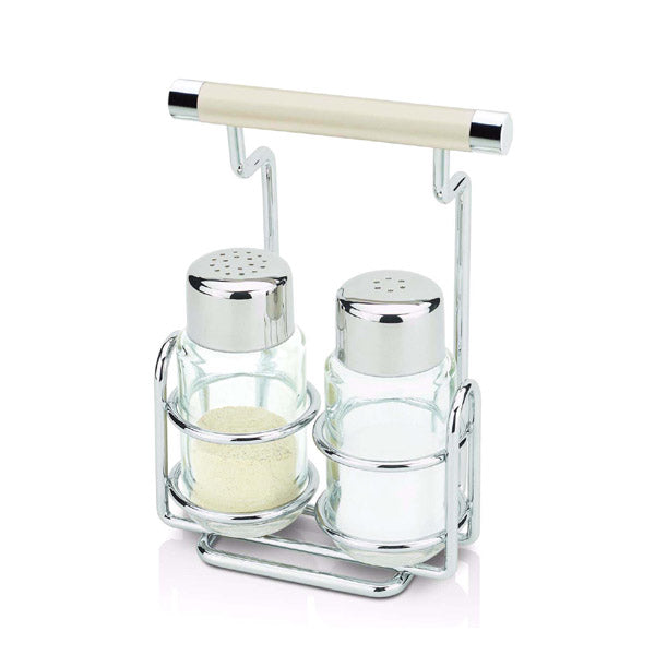 198110 PERLE Wood Salt&Papper Set 36c