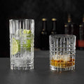 1988-102 Glass 6Pcs Set 300ml 8c