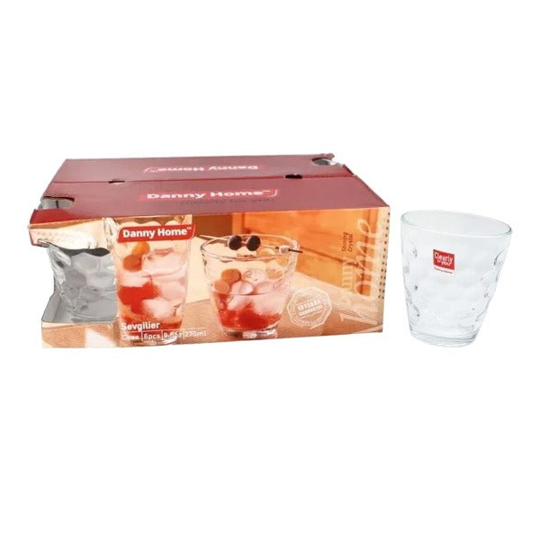 1988-12 Glass 6Pcs Set 12c