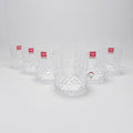 1988-130 Glass 6Pcs Set 320ml 8c