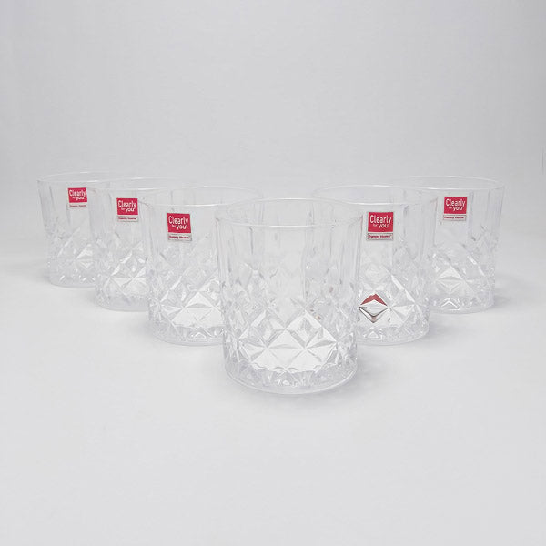1988-130 Glass 6Pcs Set 320ml 8c