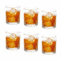 1988-139 Glass Cup 6Pcs Set 350ml 8c