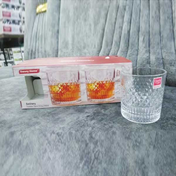 1988-141 Glass 6Pcs Set 350ml 8c