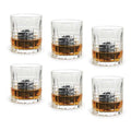 1988-177 Glass 6Pcs Set 400ml 8c