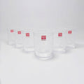 1988-183 Glass 6Pcs Set 300ml 8c